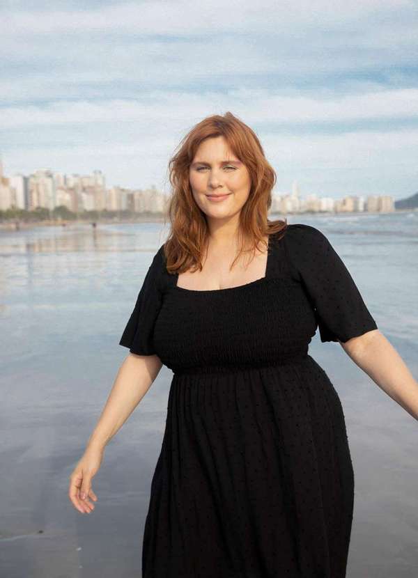 Bold - Vestido Serena Plus Size Preto 4