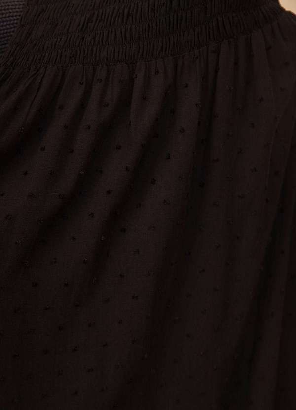 Bold - Vestido Serena Plus Size Preto 9