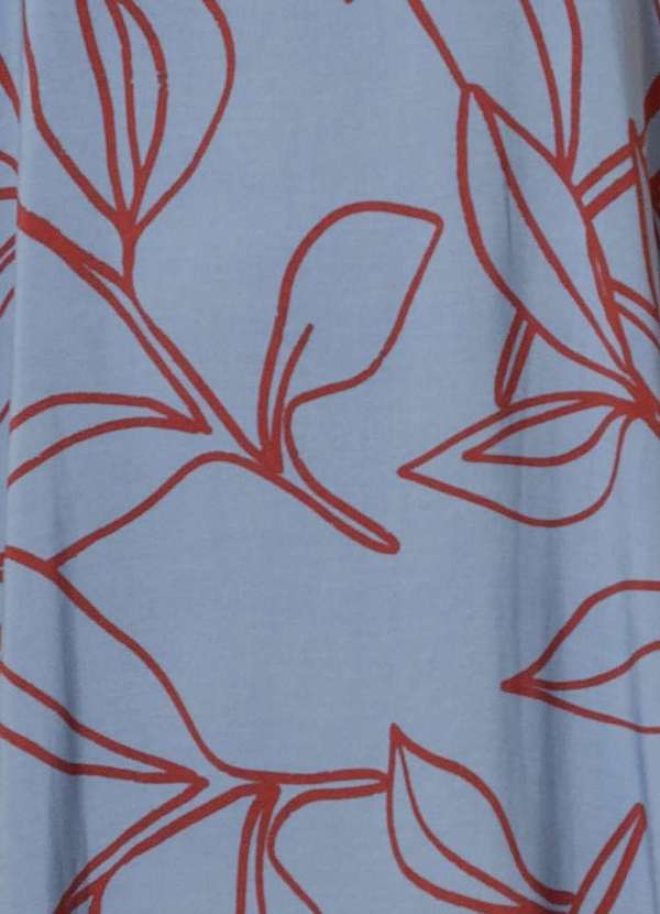 Bold - Vestido Siena Plus Size Azul 8