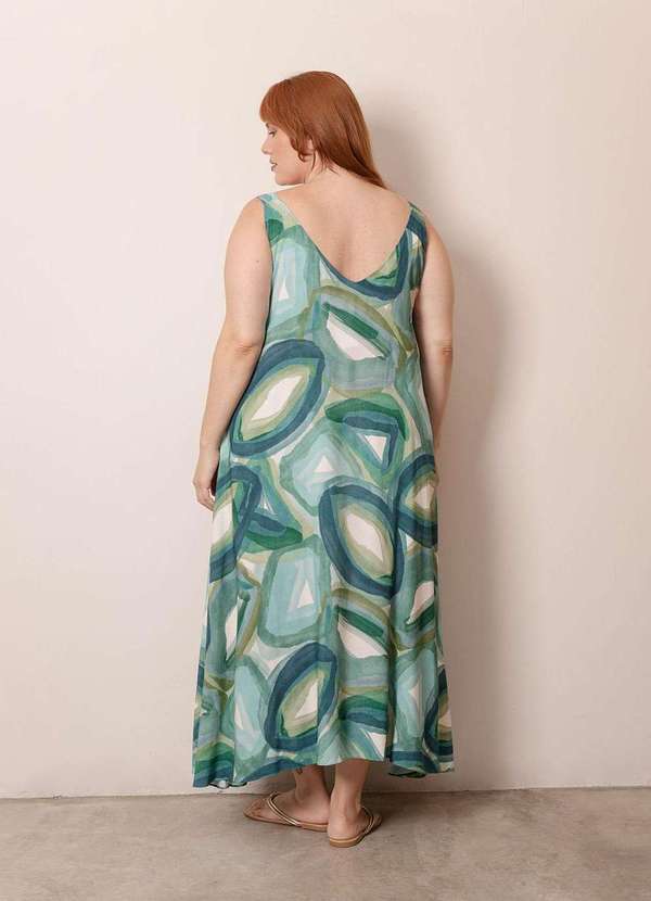 Bold - Vestido Siena Plus Size Azul 7