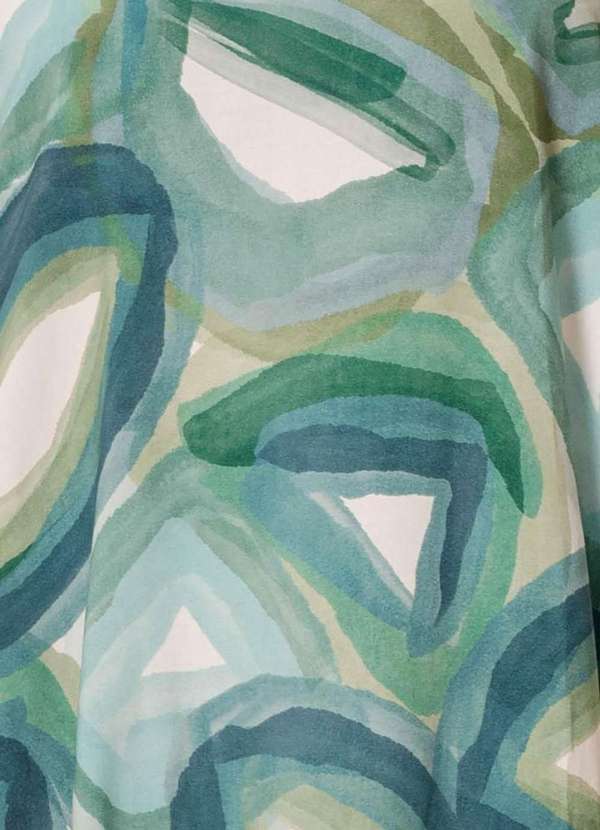 Bold - Vestido Siena Plus Size Azul 8