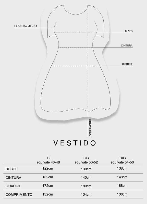 Bold - Vestido Siena Plus Size Azul 9