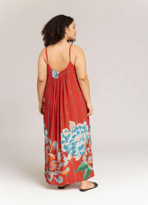 Bold - Vestido Verena Plus Size Vermelho 3