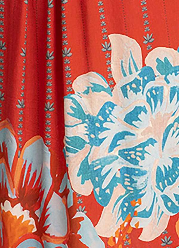 Bold - Vestido Verena Plus Size Vermelho 8