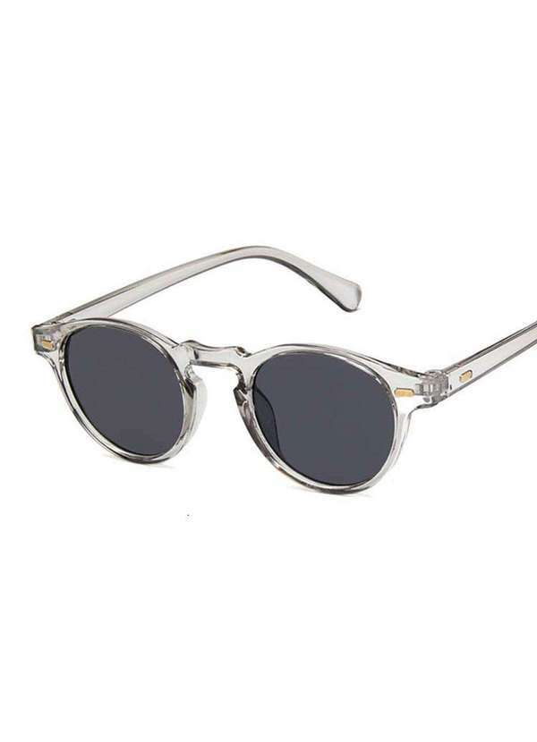 Elora - Óculos Elora Oval Jade Feminino Cinza