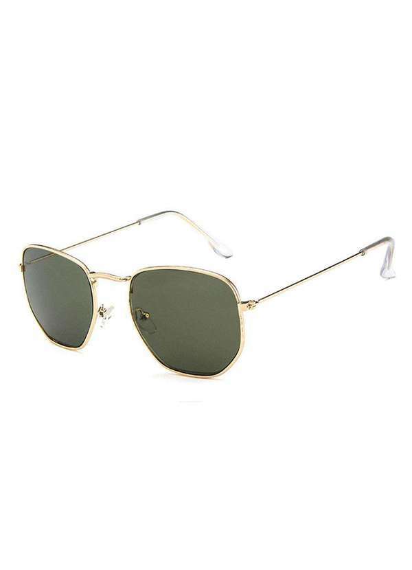 Elora - Óculos Elora Oversized Lala Feminino Verde