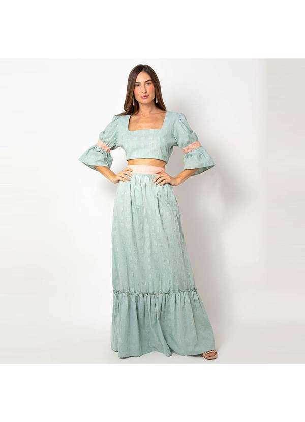 Elora - Conjunto Elora México Feminino Verde
