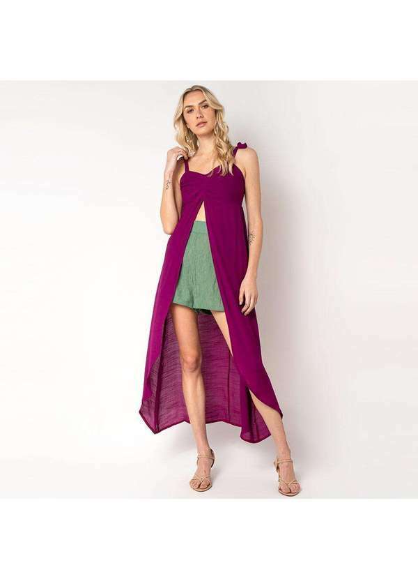 Elora - Chemise Regata Elora Feminina Roxo