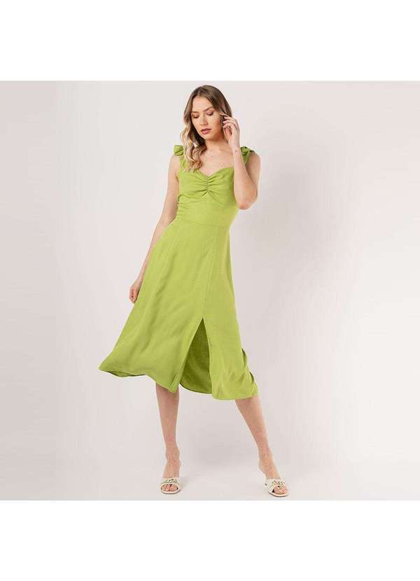 Elora - Vestido Elora Dhalia Feminino Verde