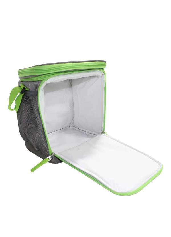 Stradda - Bolsa Térmica Dupla Sport Move Stradda Cinza 4