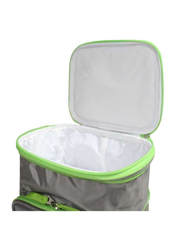 Stradda - Bolsa Térmica Dupla Sport Move Stradda Cinza 6