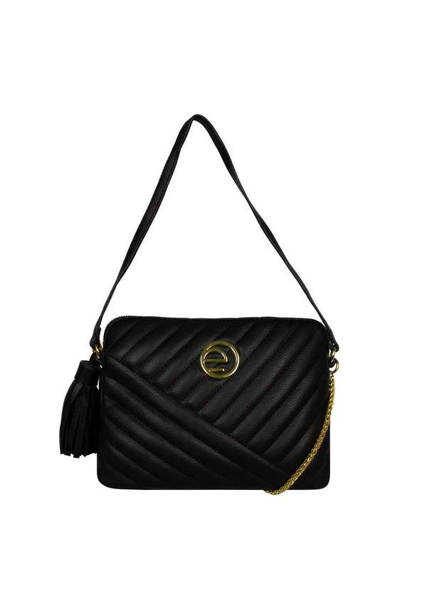 Le Postiche - Bolsa Mão e Transversal Matelassê W23m03 Le Postiche Preto