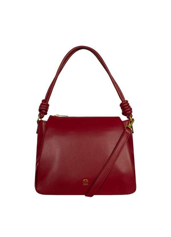 Le Postiche - Bolsa Ombro Nó Lpb0062 Le Postiche Vinho