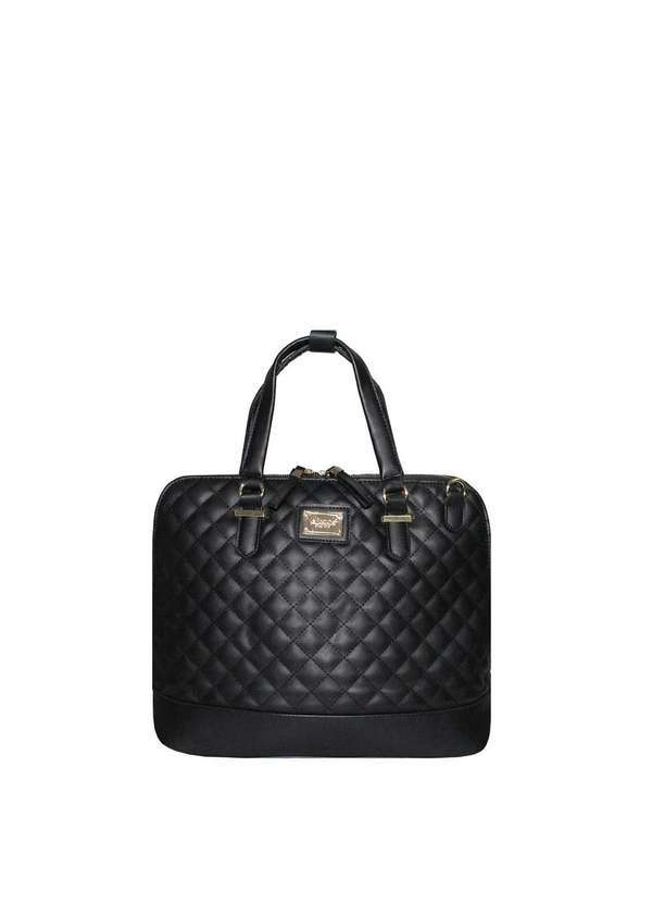 black colour bolsa