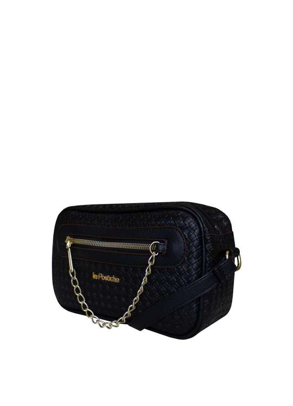 Le Postiche - Bolsa Transversal Corrente Le Postiche Preto 2