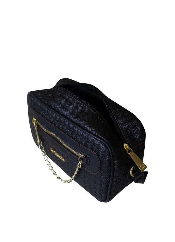 Le Postiche - Bolsa Transversal Corrente Le Postiche Preto 4