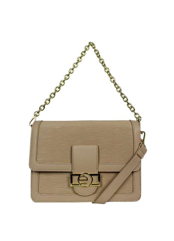 Le Postiche - Bolsa Transversal Detail W23m16 Le Postiche Bege
