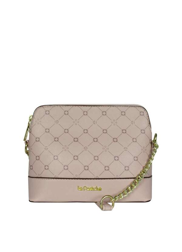 Le Postiche - Bolsa Transversal Monograma Le Postiche Rose