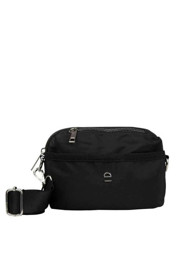 Le Postiche - Bolsa Transversal Nylon Lpn0038 Le Postiche Preto