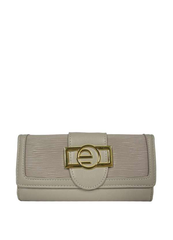 Le Postiche - Carteira Feminina Belt Lpc0056 Le Postiche Bege