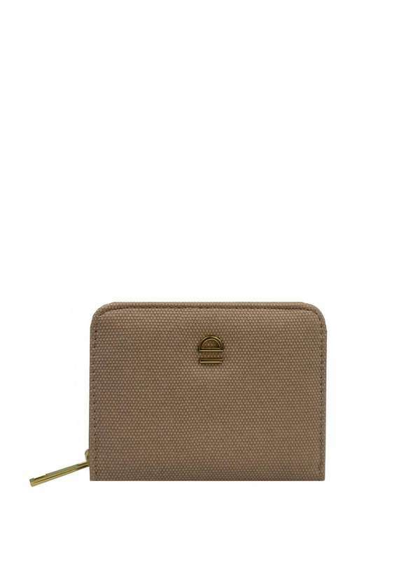 Le Postiche - Carteira Feminina Mini W0793 Le Postiche Bege