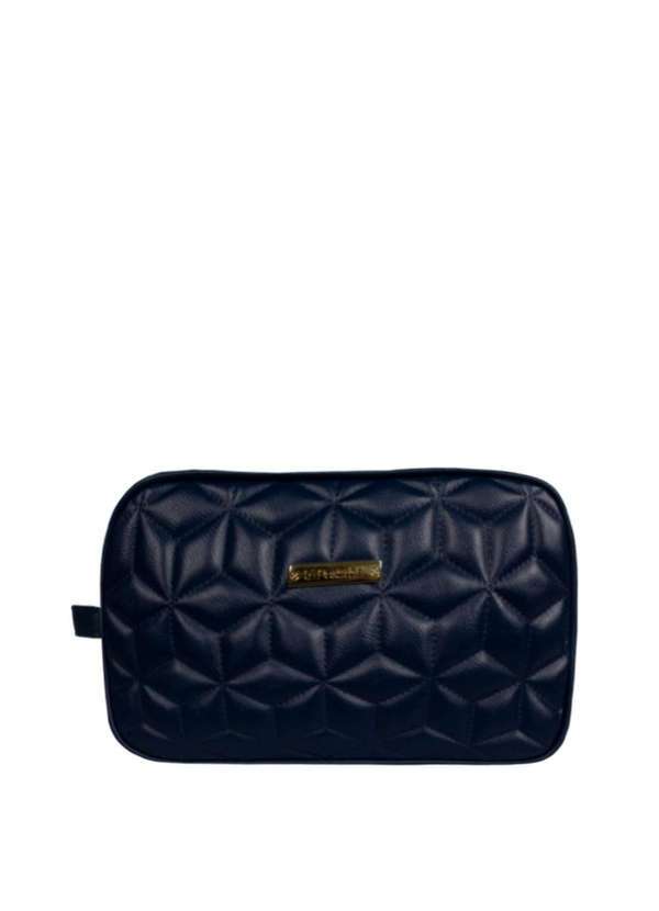 Le Postiche - Necessaire Feminina Diamond Ex1114 Le Postiche Azul-Marinho
