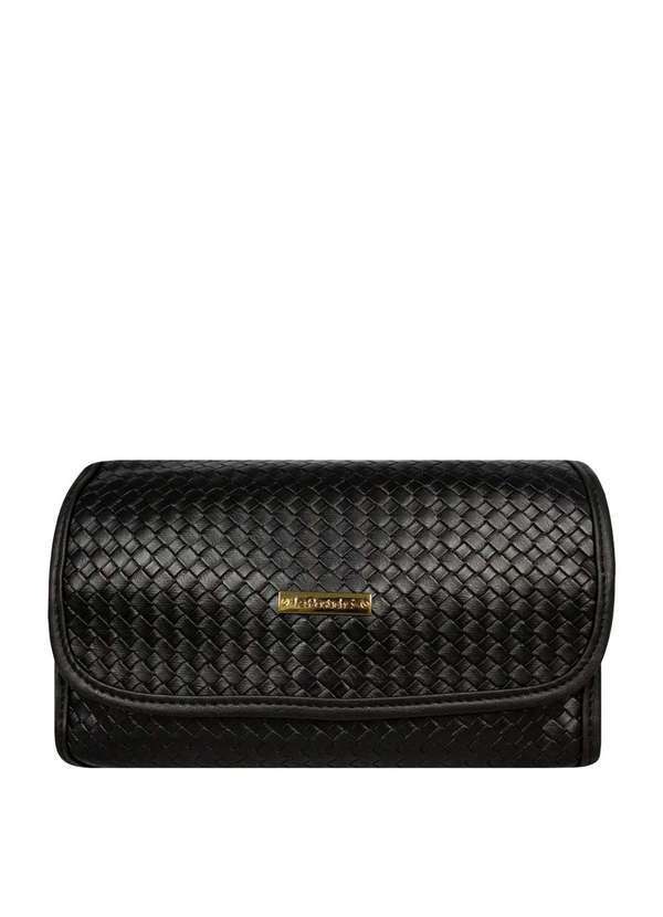 Le Postiche - Necessaire Feminina Rocambole Tressê Ex1091 Le Postiche Preto