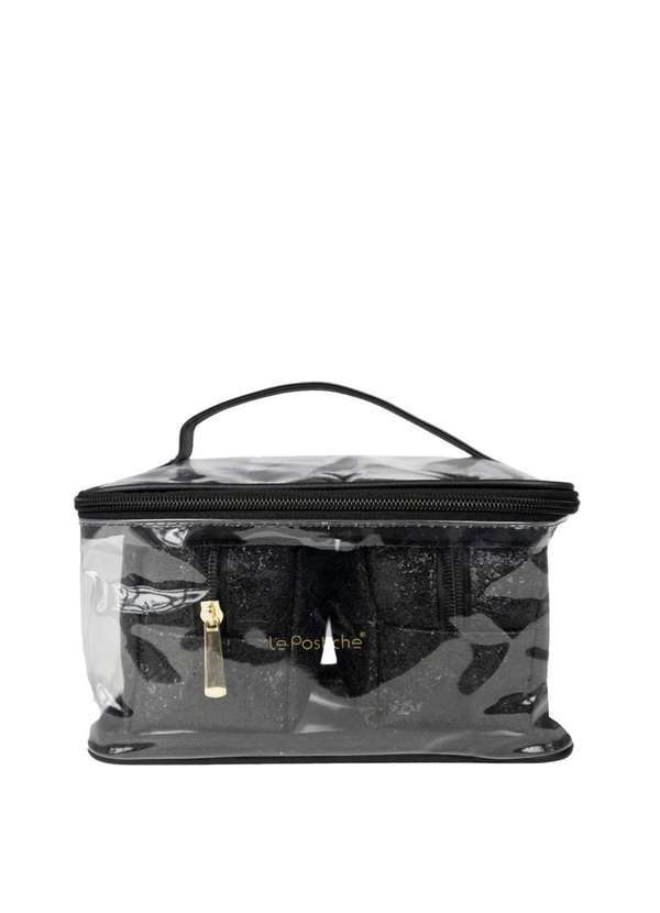 Le Postiche - Necessaire Kit 3 Peças Brilho Ex1067bp Le Postiche Preto