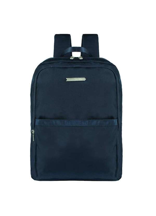 Outras Marcas - Mochila Notebook Nylon Casual Line Départ Azul-Escuro