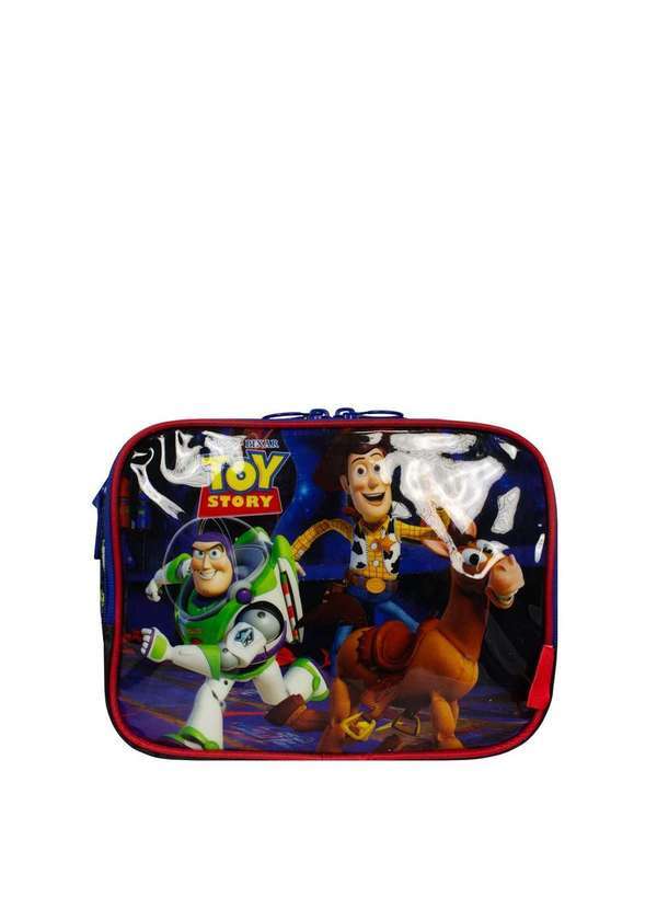 Luxcel - Lancheira Toy Story Infantil Luxcel Azul