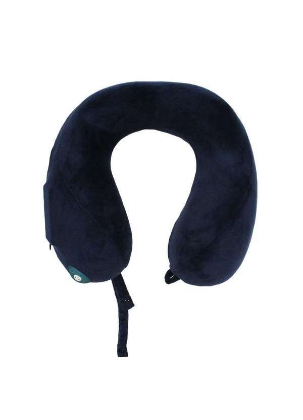 Travel Blue - Almofada de Pescoço Massageadora Travel Blue Azul