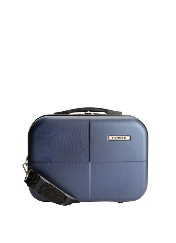 Stradda - Frasqueira de Viagem Rígida Verona Stradda Azul-Marinho