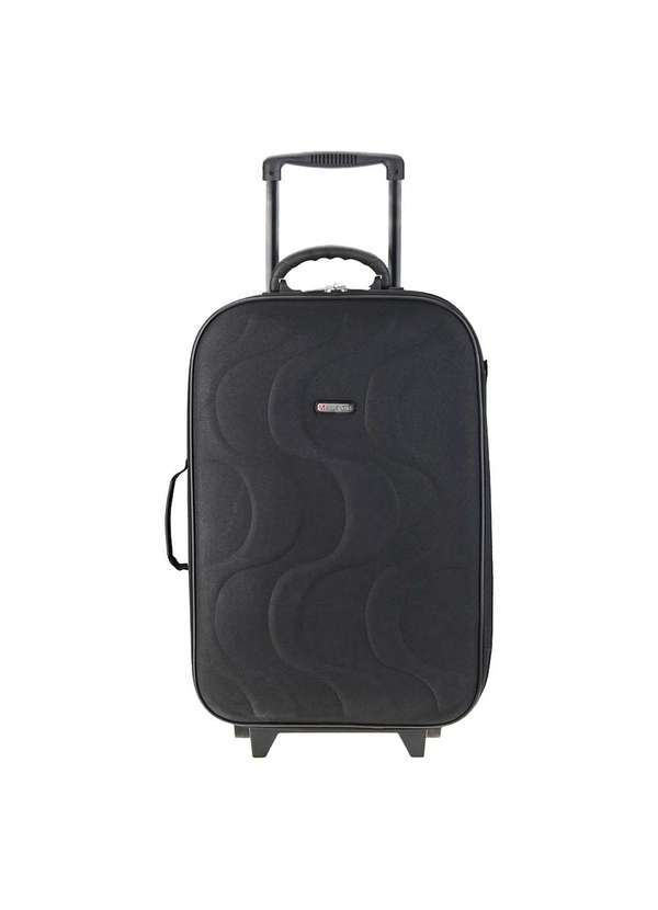 Tonin - Mala Grande 32kg com Rodas Fixas Copacabana Tonin Preto