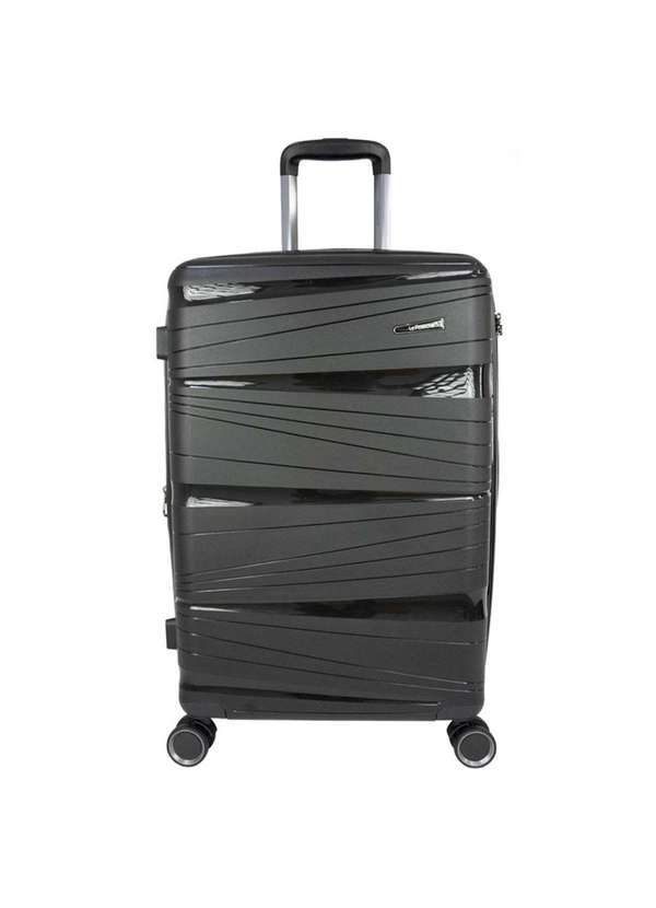 Le Postiche - Mala Grande 32kg Polipropileno Rodas 360º Ibiza Le Postiche Preto