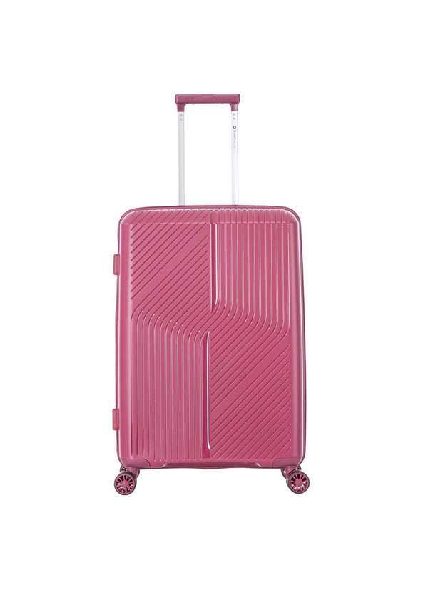 Seanite - Mala Grande 32kg Polipropileno Rodas Giro 360º Estoril Seanite Rosa