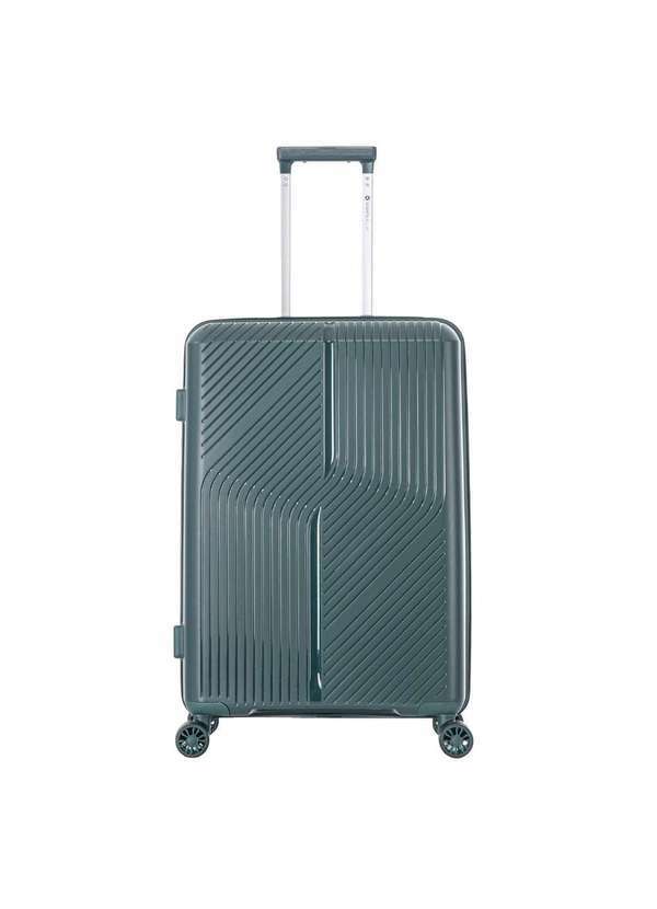 Seanite - Mala Grande 32kg Polipropileno Rodas Giro 360º Estoril Seanite Verde