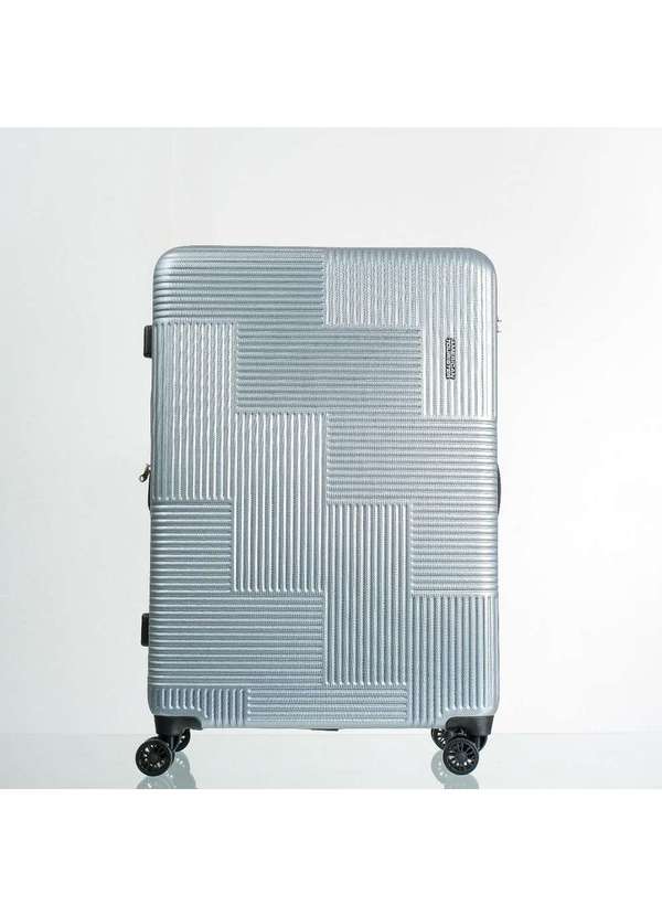 American Tourister - Mala Grande 32kg Rígida Rodas Giro 360° Cuiabá American Tourister Cinza