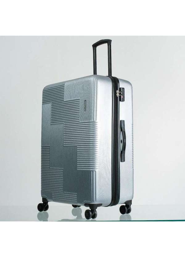 American Tourister - Mala Grande 32kg Rígida Rodas Giro 360° Cuiabá American Tourister Cinza 2