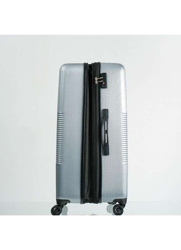 American Tourister - Mala Grande 32kg Rígida Rodas Giro 360° Cuiabá American Tourister Cinza 3