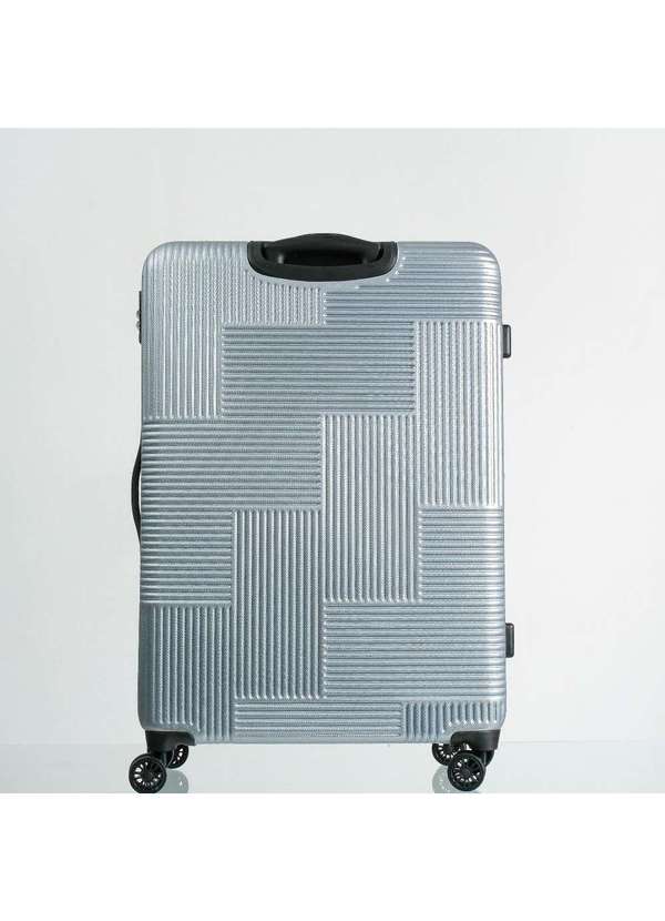 American Tourister - Mala Grande 32kg Rígida Rodas Giro 360° Cuiabá American Tourister Cinza 5