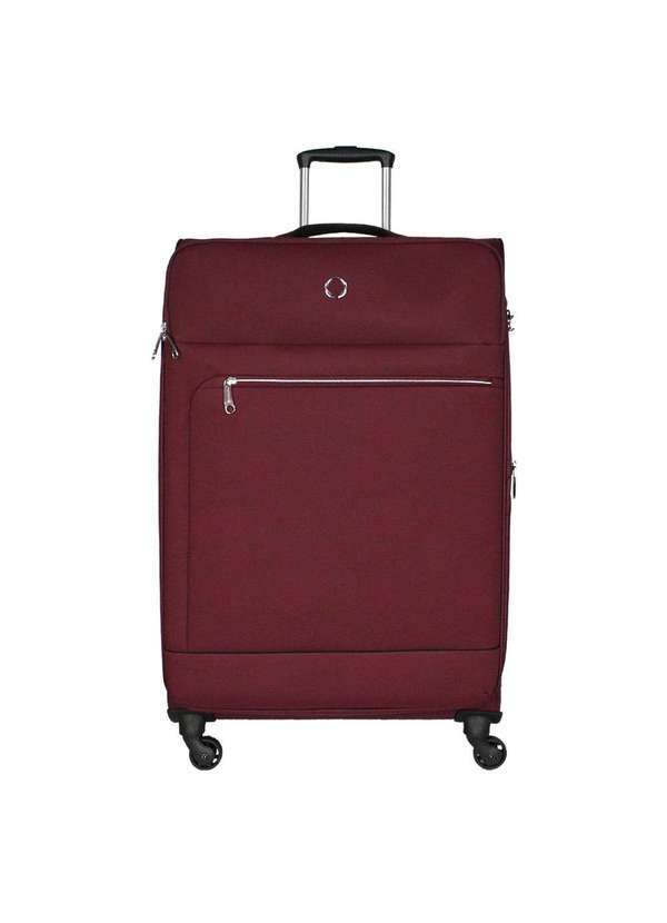 Echolac - Mala Grande 32kg Tecido Rodas Giro 360° Light Line Echolac Vinho