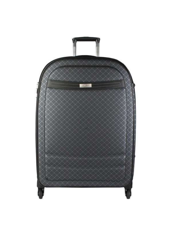 Lansay - Mala Grande 32kg Vinil Rodas Giro 360° Saint Tropez Lx19 Lansay Preto