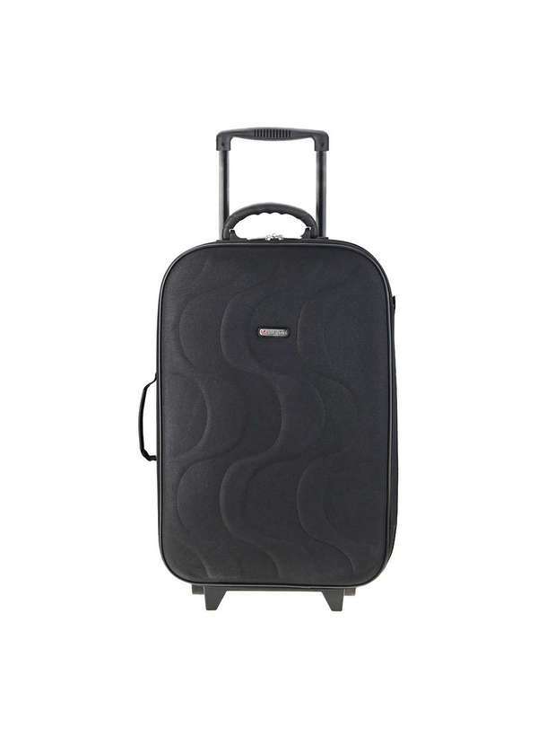 Tonin - Mala Média 23kg com Rodas Fixas Copacabana Tonin Preto