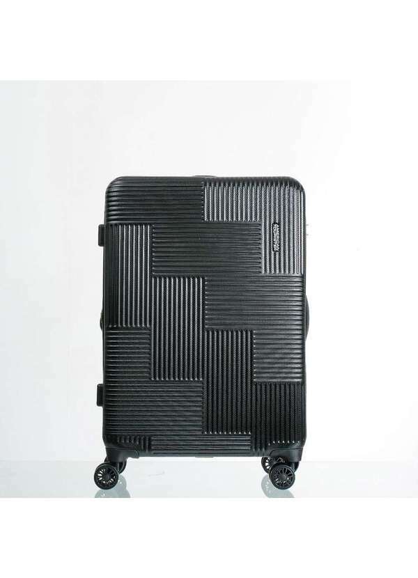 American Tourister - Mala Média 23kg Rígida Rodas Giro 360° Cuiabá American Tourister Preto