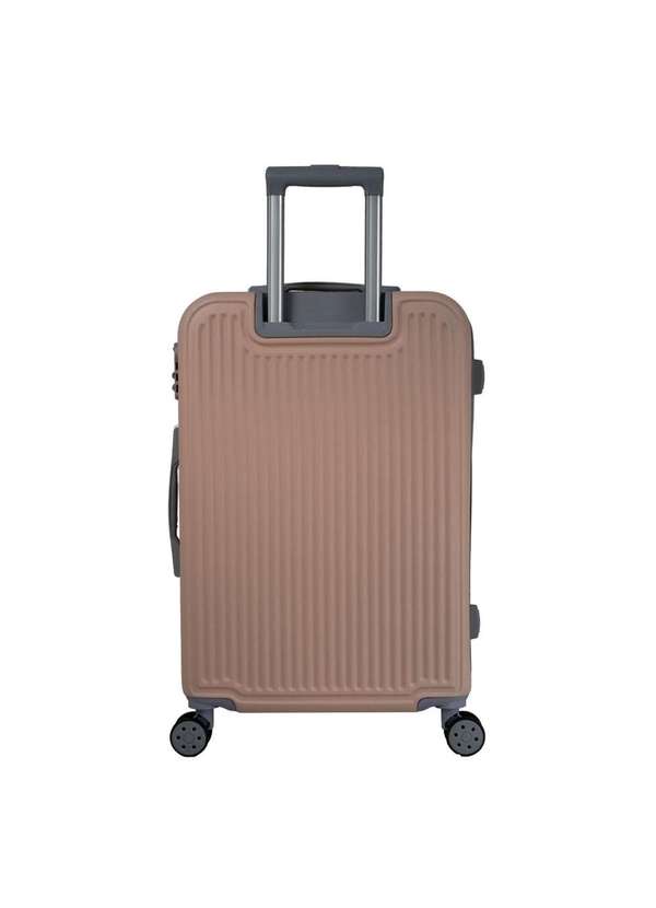 Stradda - Mala Média 23kg Rígida Rodas Giro 360° Sevilha Stradda Rose 2