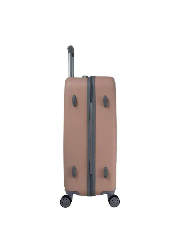 Stradda - Mala Média 23kg Rígida Rodas Giro 360° Sevilha Stradda Rose 4