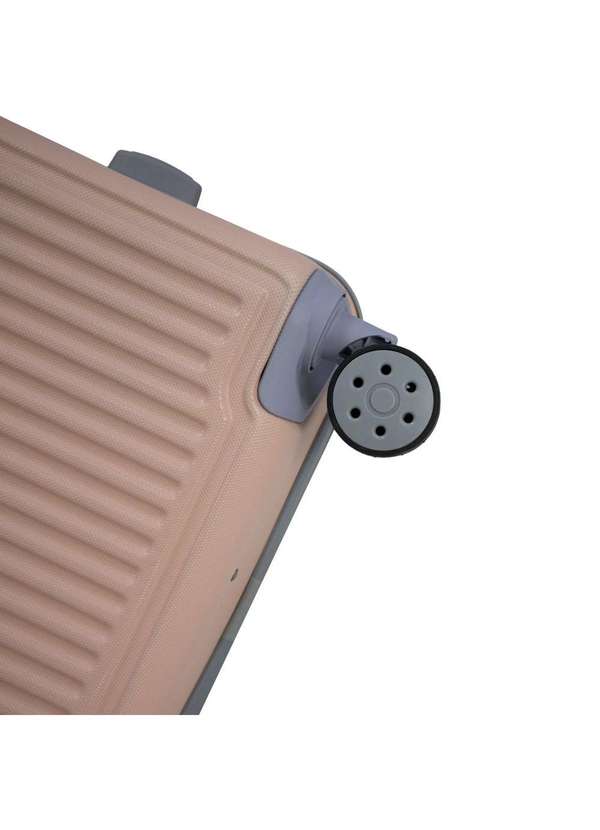 Stradda - Mala Média 23kg Rígida Rodas Giro 360° Sevilha Stradda Rose 6