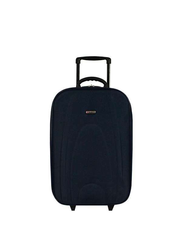 Tonin - Mala Média 23kg Tecido com Rodas Valentin Tonin Azul