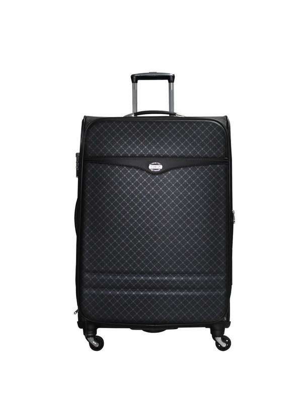 Lansay - Mala Média 23kg Vinil Rodas Giro 360° Saint Germain Lx22 Lansay Preto