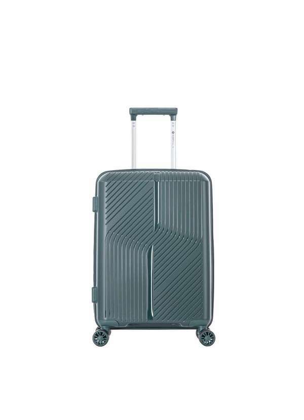 Seanite - Mala Pequena 10kg Polipropileno Rodas Giro 360° Estoril Seanite Verde